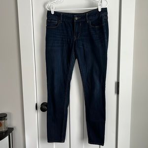 EXPRESS | Low Rise Legging Jean